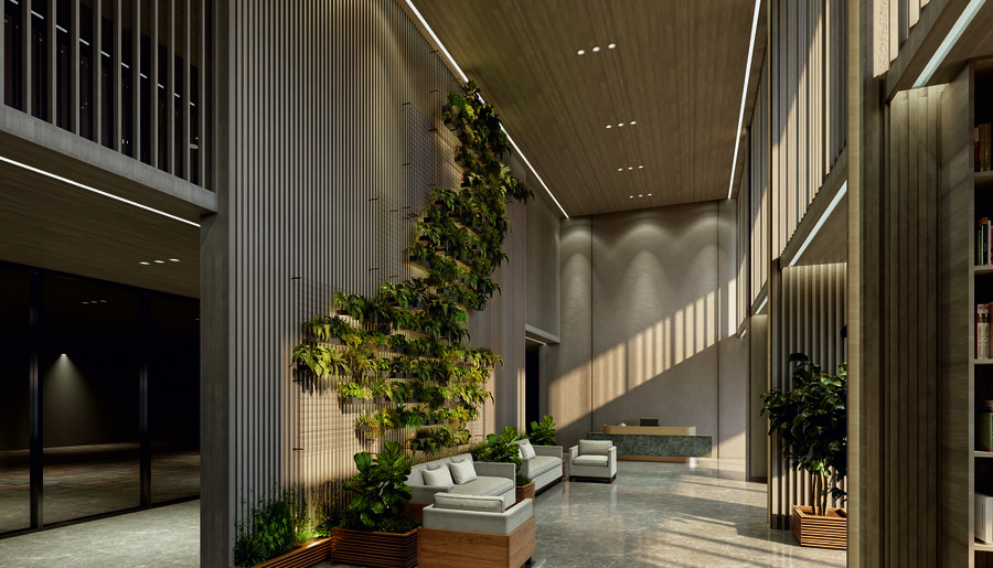 Grand Entrance Lobby